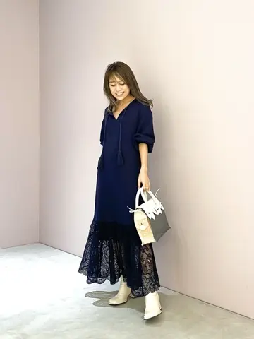 ORIGINATED IN GRACE CONTINENTAL yukimi yonee コーディネート画像