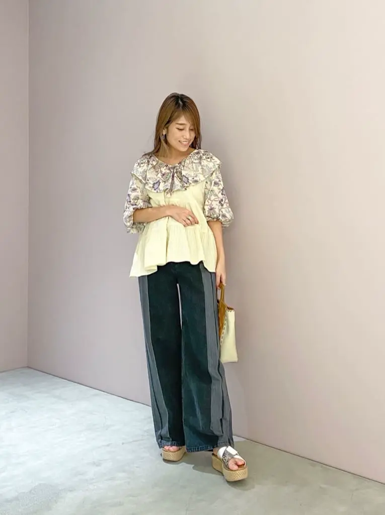 ORIGINATED IN GRACE CONTINENTAL yukimi yonee コーディネート画像