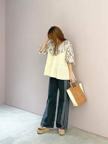 ORIGINATED IN GRACE CONTINENTAL yukimi yonee コーディネート画像