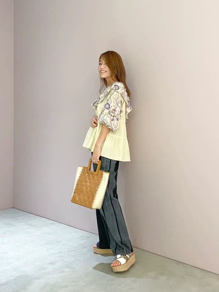 ORIGINATED IN GRACE CONTINENTAL yukimi yonee コーディネート画像