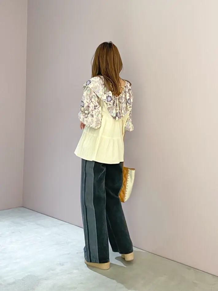 ORIGINATED IN GRACE CONTINENTAL yukimi yonee コーディネート画像