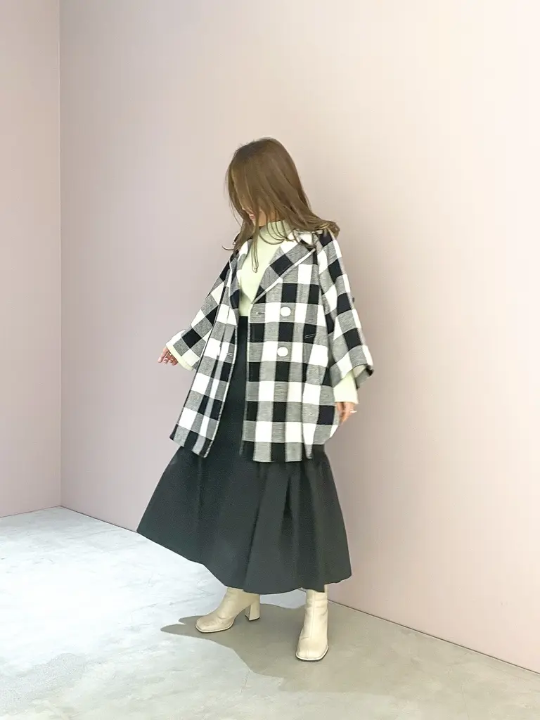 ORIGINATED IN GRACE CONTINENTAL yukimi yonee コーディネート画像