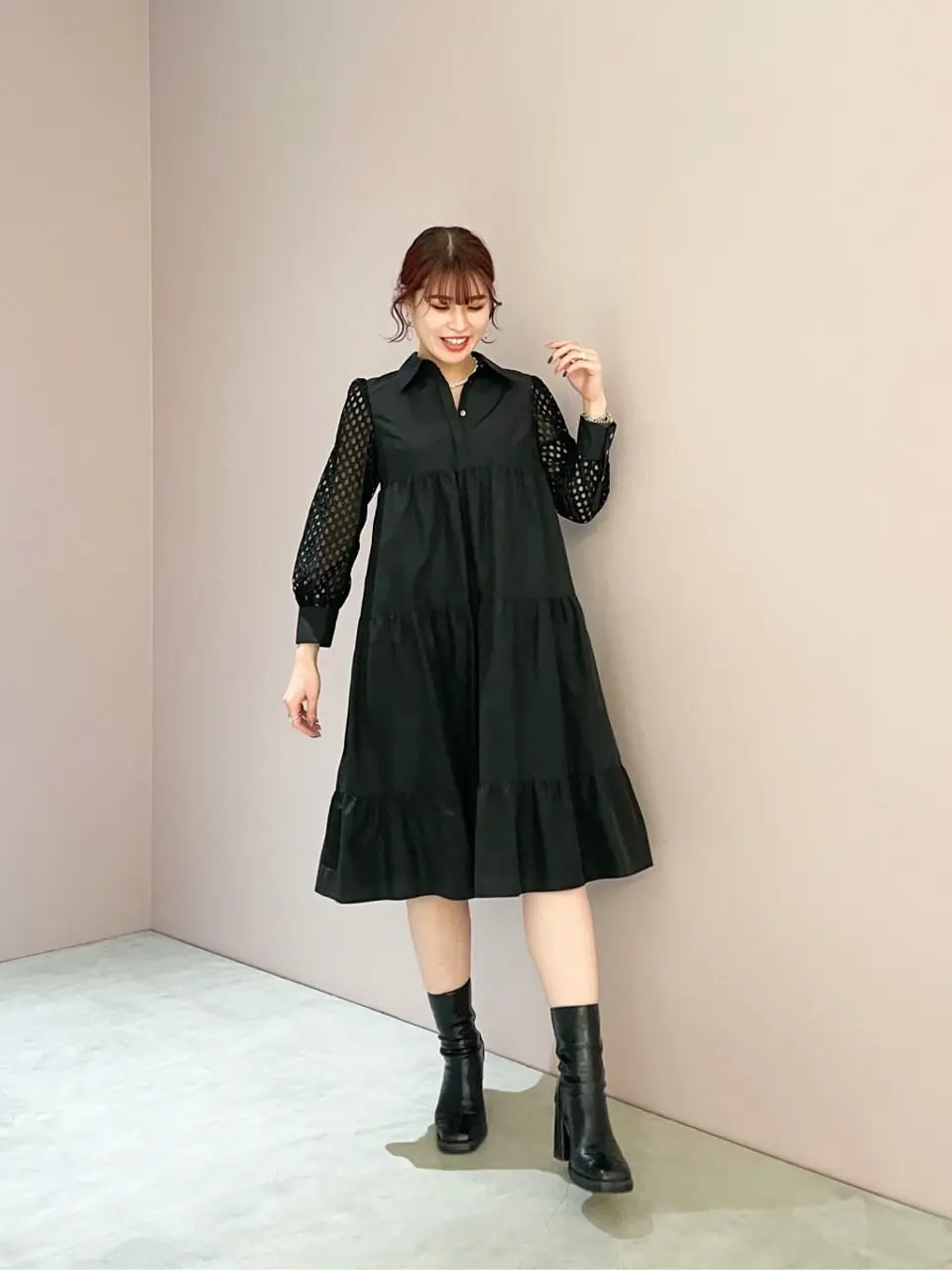 ORIGINATED IN GRACE CONTINENTAL Yuuki NOZAWA コーディネート画像