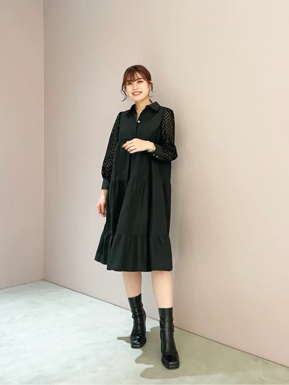 ORIGINATED IN GRACE CONTINENTAL Yuuki NOZAWA コーディネート画像