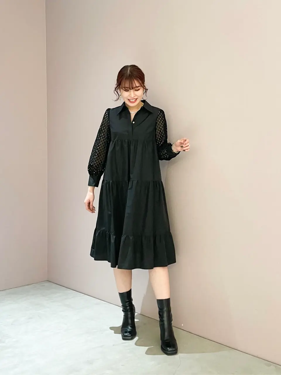 ORIGINATED IN GRACE CONTINENTAL Yuuki NOZAWA コーディネート画像