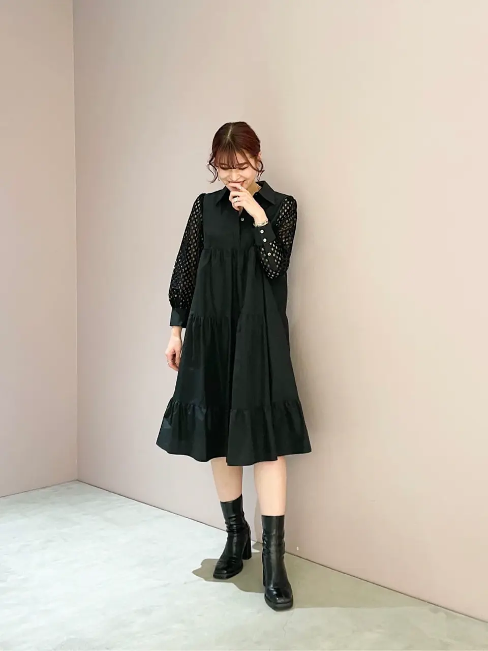 ORIGINATED IN GRACE CONTINENTAL Yuuki NOZAWA コーディネート画像