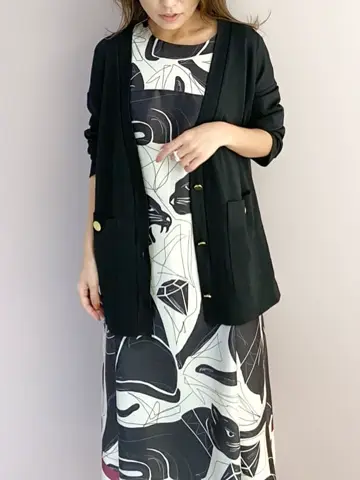 ORIGINATED IN GRACE CONTINENTAL yukimi yonee コーディネート画像