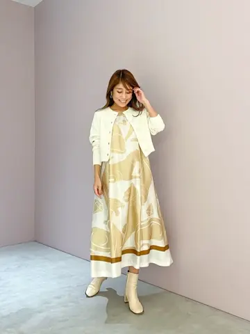 ORIGINATED IN GRACE CONTINENTAL yukimi yonee コーディネート画像