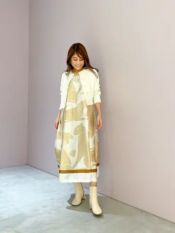 ORIGINATED IN GRACE CONTINENTAL yukimi yonee コーディネート画像