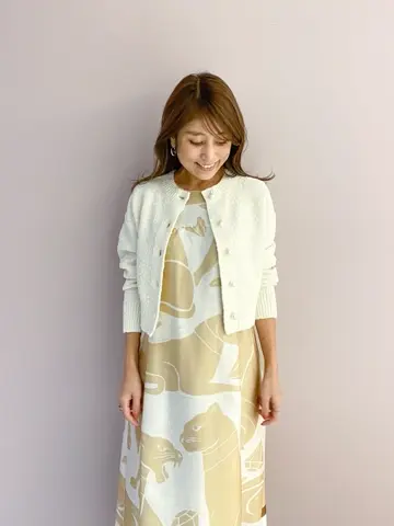 ORIGINATED IN GRACE CONTINENTAL yukimi yonee コーディネート画像