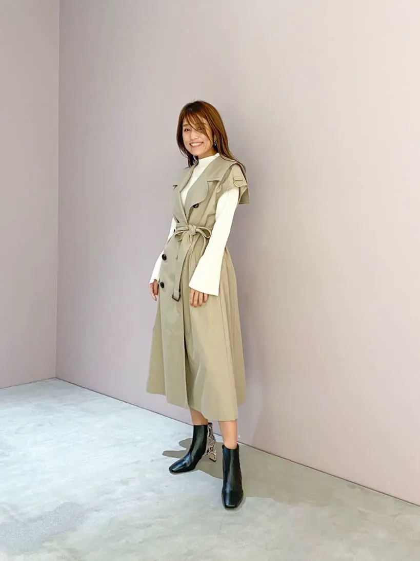 ORIGINATED IN GRACE CONTINENTAL yukimi yonee コーディネート画像