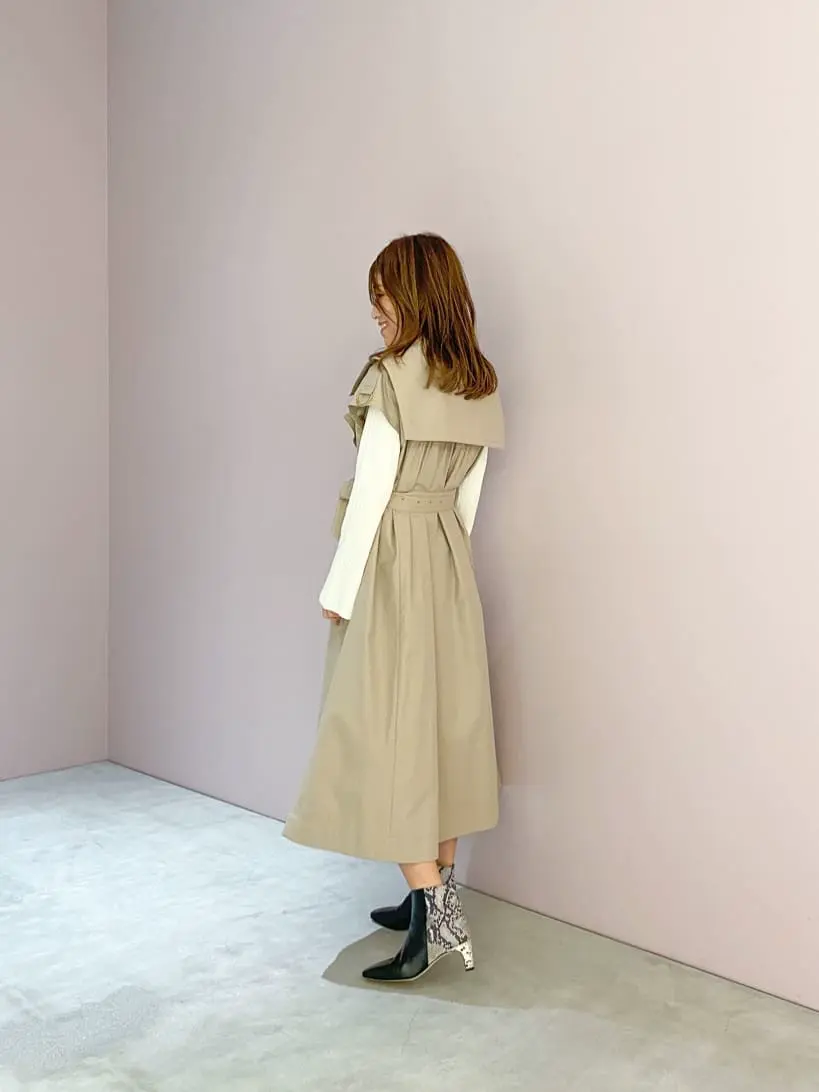 ORIGINATED IN GRACE CONTINENTAL yukimi yonee コーディネート画像