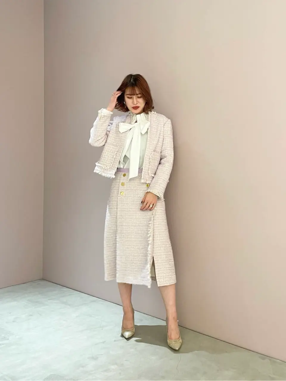 ORIGINATED IN GRACE CONTINENTAL Yuuki NOZAWA コーディネート画像