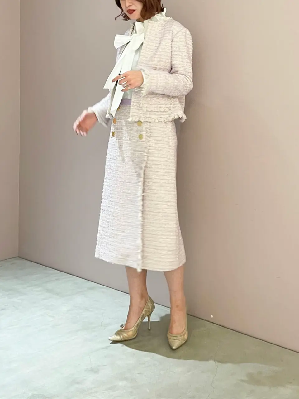 ORIGINATED IN GRACE CONTINENTAL Yuuki NOZAWA コーディネート画像