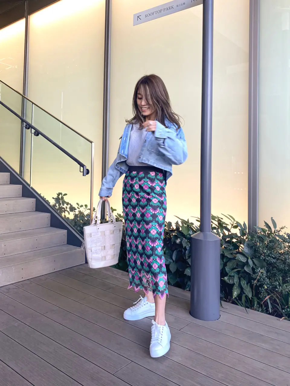 ORIGINATED IN GRACE CONTINENTAL yukimi yonee コーディネート画像