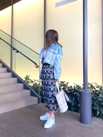 ORIGINATED IN GRACE CONTINENTAL yukimi yonee コーディネート画像