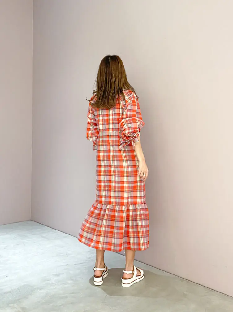 ORIGINATED IN GRACE CONTINENTAL yukimi yonee コーディネート画像