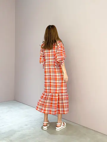 ORIGINATED IN GRACE CONTINENTAL yukimi yonee コーディネート画像