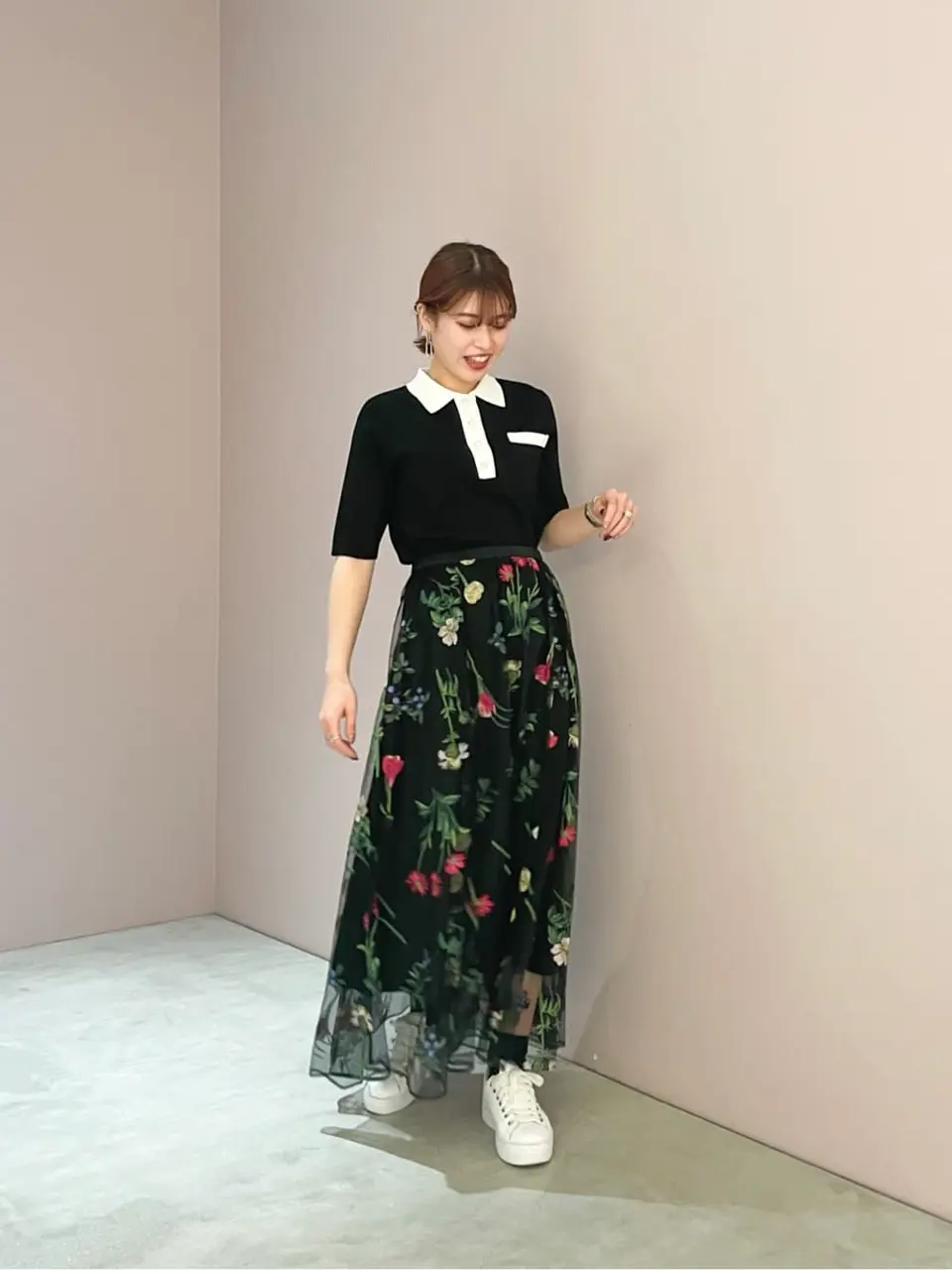 ORIGINATED IN GRACE CONTINENTAL Yuuki NOZAWA コーディネート画像