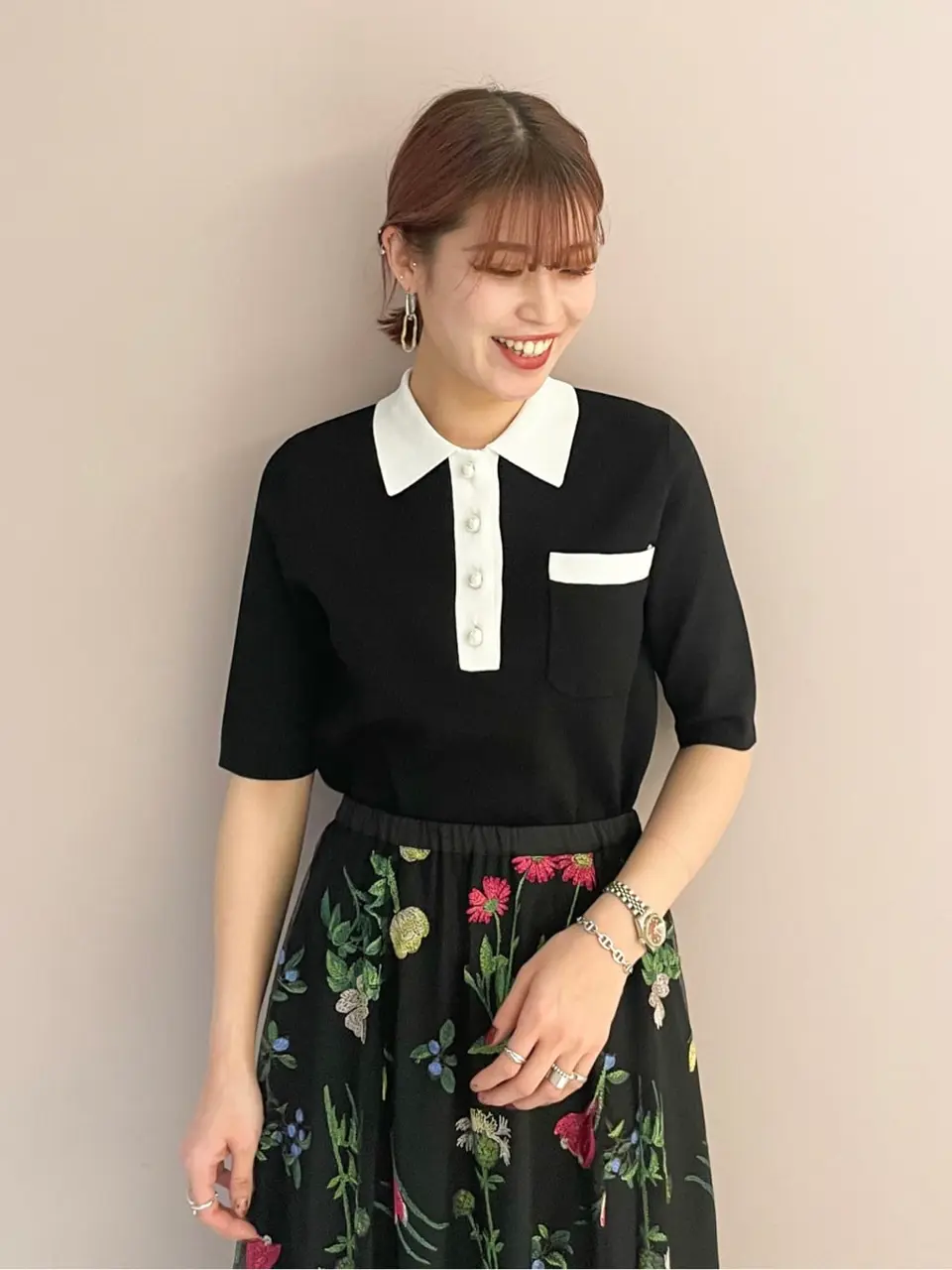 ORIGINATED IN GRACE CONTINENTAL Yuuki NOZAWA コーディネート画像