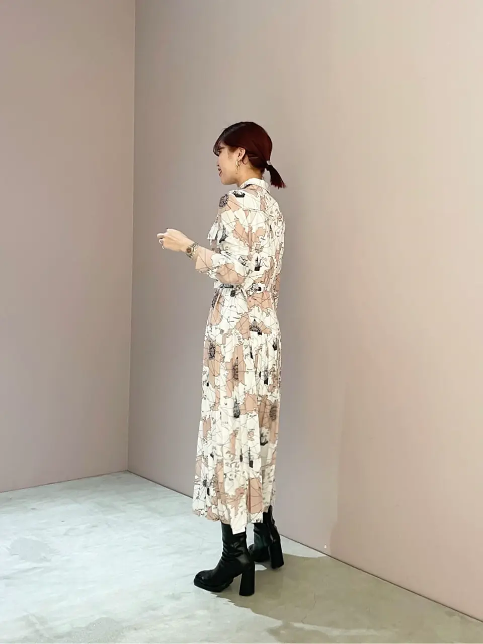 ORIGINATED IN GRACE CONTINENTAL Yuuki NOZAWA コーディネート画像