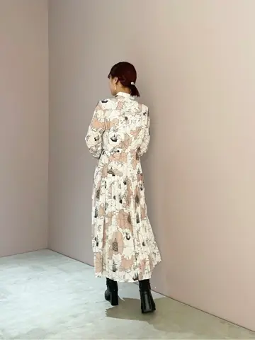 ORIGINATED IN GRACE CONTINENTAL Yuuki NOZAWA コーディネート画像