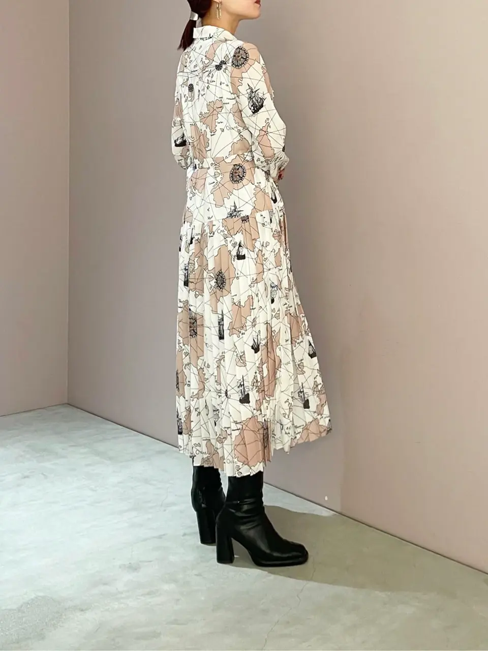 ORIGINATED IN GRACE CONTINENTAL Yuuki NOZAWA コーディネート画像