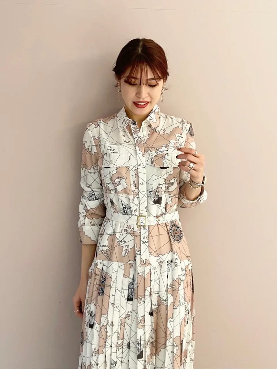 ORIGINATED IN GRACE CONTINENTAL Yuuki NOZAWA コーディネート画像