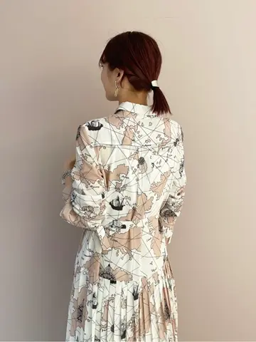 ORIGINATED IN GRACE CONTINENTAL Yuuki NOZAWA コーディネート画像