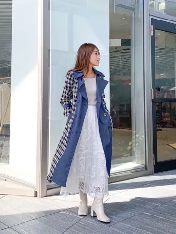 ORIGINATED IN GRACE CONTINENTAL yukimi yonee コーディネート画像