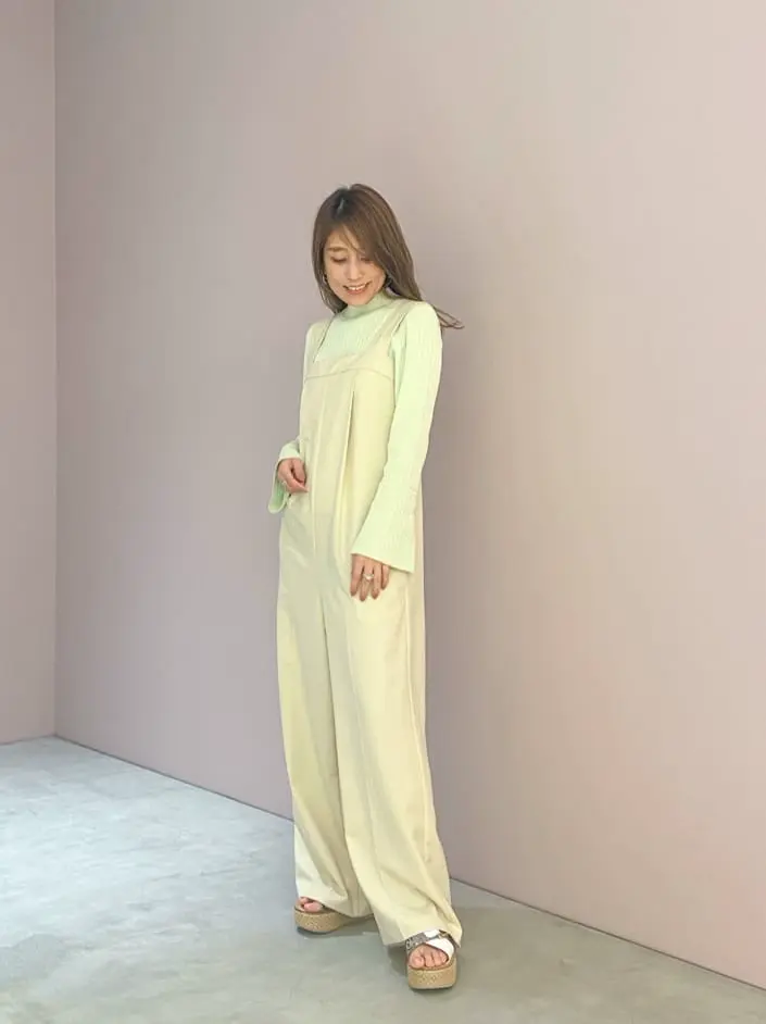 ORIGINATED IN GRACE CONTINENTAL yukimi yonee コーディネート画像