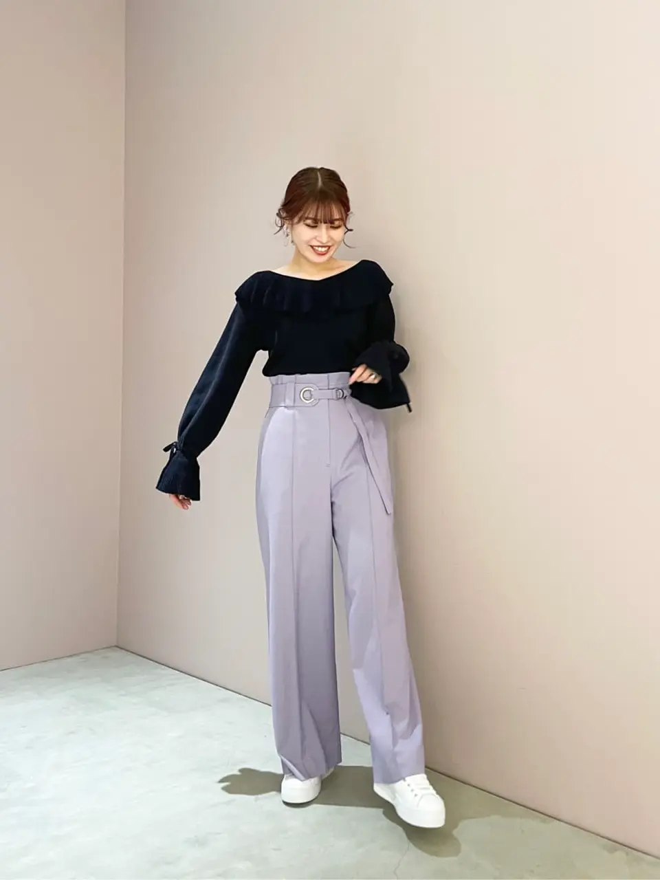 ORIGINATED IN GRACE CONTINENTAL Yuuki NOZAWA コーディネート画像