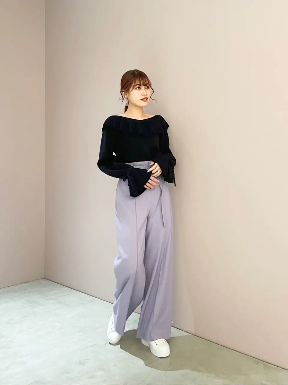 ORIGINATED IN GRACE CONTINENTAL Yuuki NOZAWA コーディネート画像