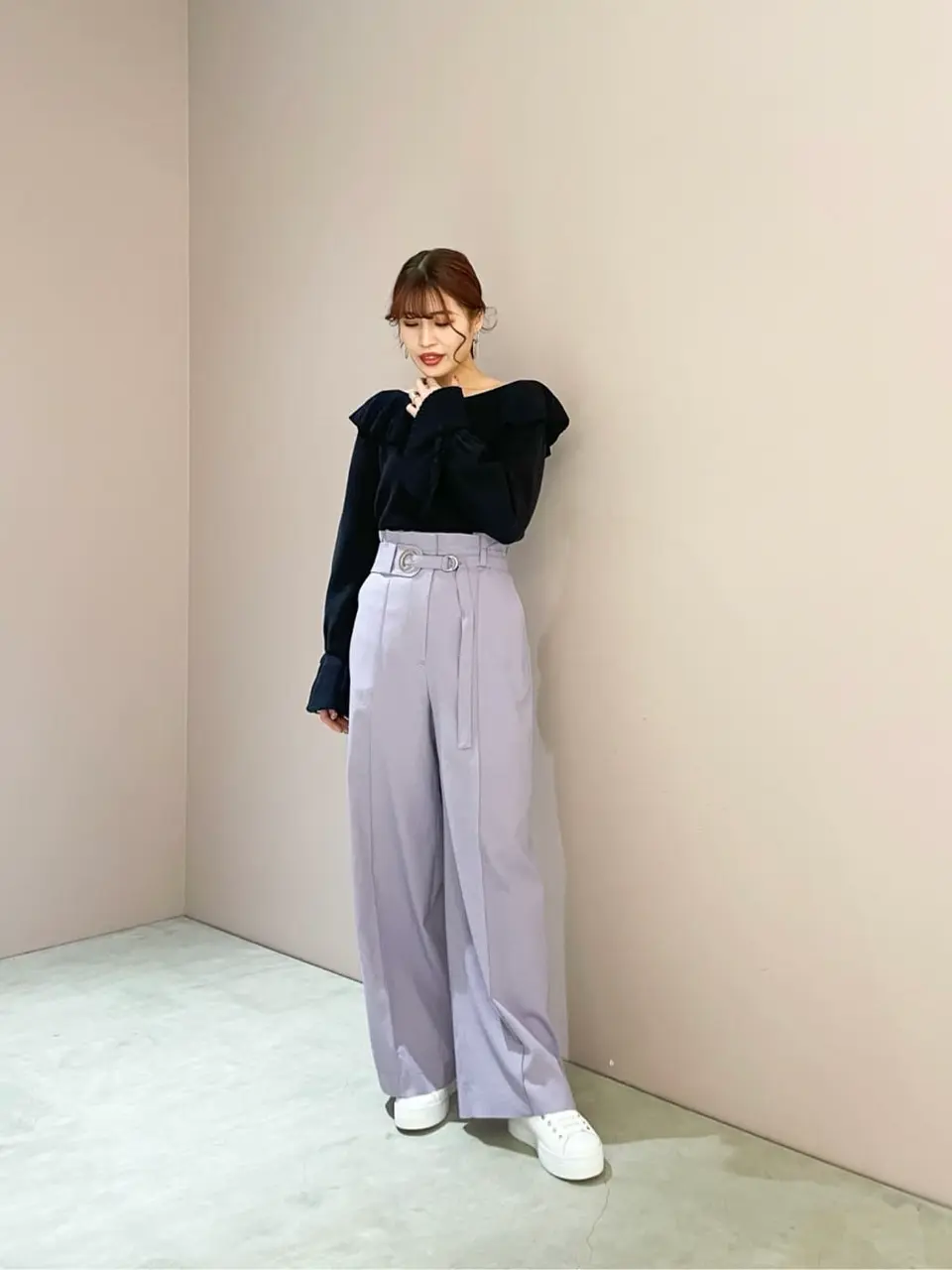 ORIGINATED IN GRACE CONTINENTAL Yuuki NOZAWA コーディネート画像