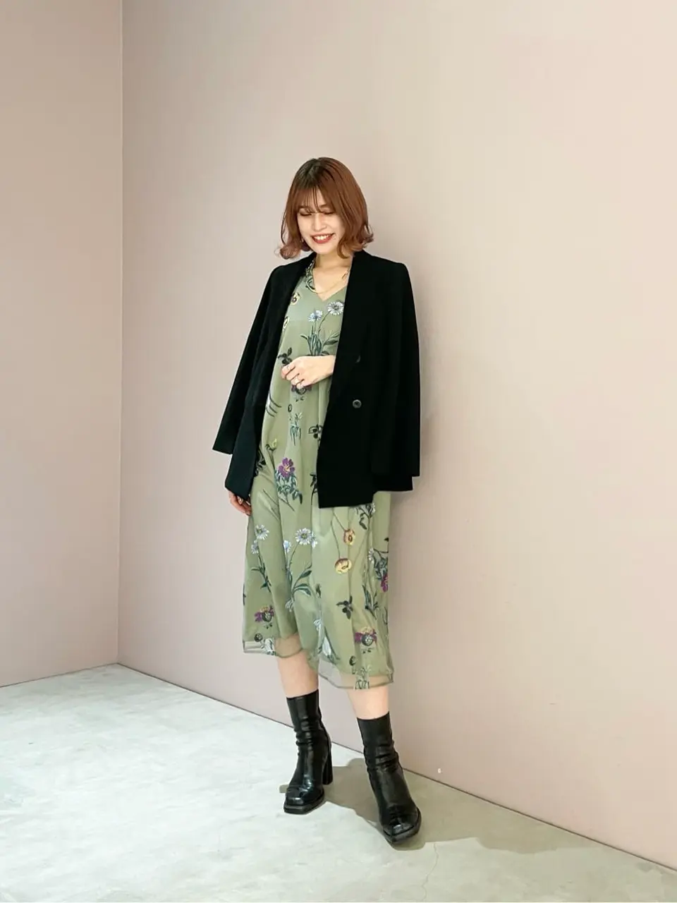 ORIGINATED IN GRACE CONTINENTAL Yuuki NOZAWA コーディネート画像