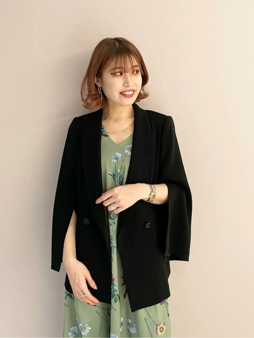 ORIGINATED IN GRACE CONTINENTAL Yuuki NOZAWA コーディネート画像