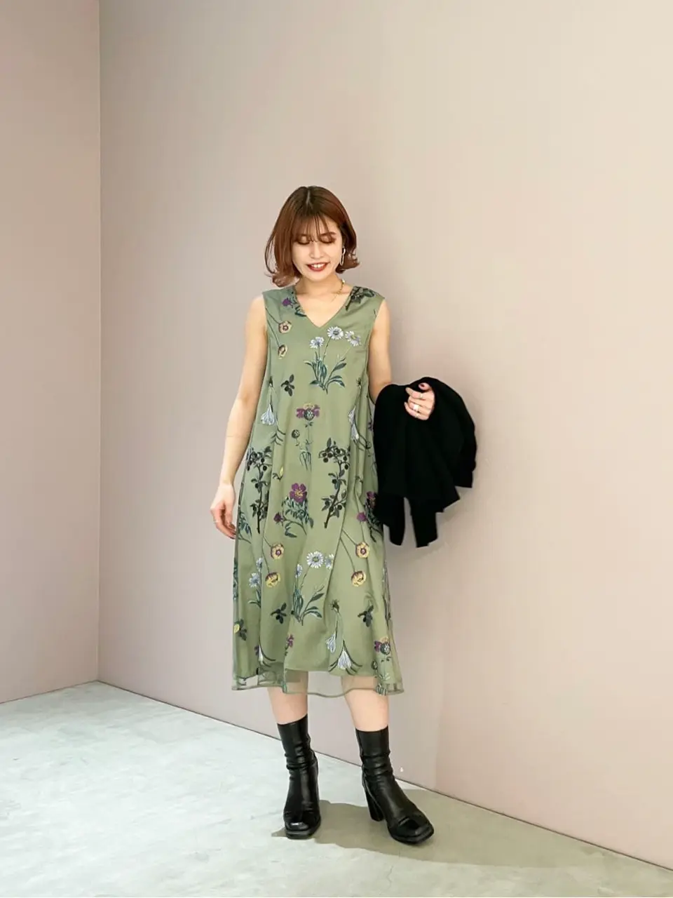 ORIGINATED IN GRACE CONTINENTAL Yuuki NOZAWA コーディネート画像