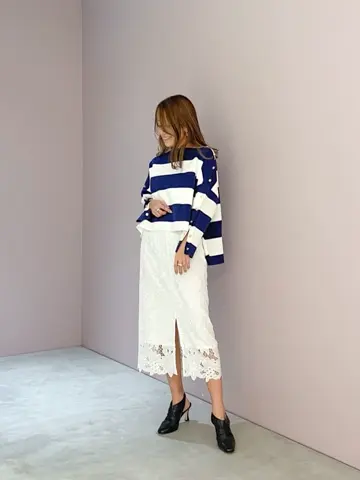 ORIGINATED IN GRACE CONTINENTAL yukimi yonee コーディネート画像