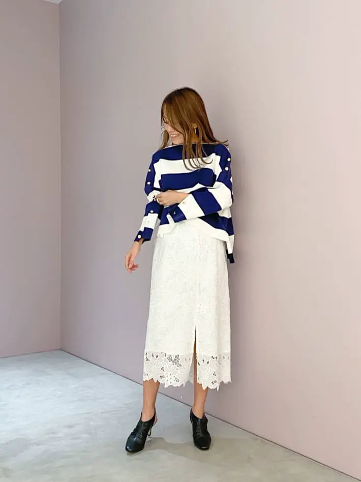 ORIGINATED IN GRACE CONTINENTAL yukimi yonee コーディネート画像