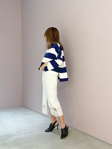 ORIGINATED IN GRACE CONTINENTAL yukimi yonee コーディネート画像