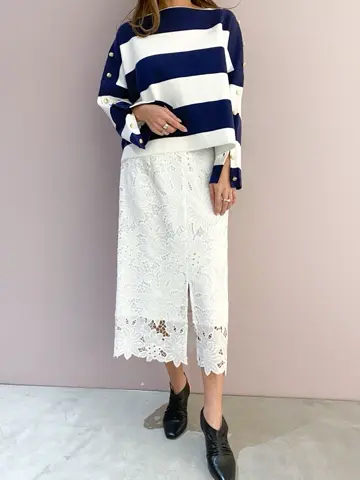 ORIGINATED IN GRACE CONTINENTAL yukimi yonee コーディネート画像