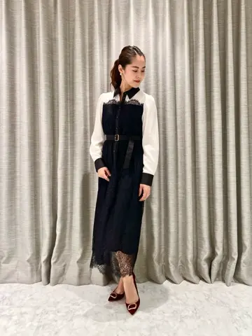 ORIGINATED IN GRACE CONTINENTAL 小笠原　春菜 コーディネート画像