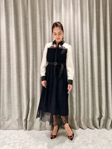 ORIGINATED IN GRACE CONTINENTAL 小笠原　春菜 コーディネート画像