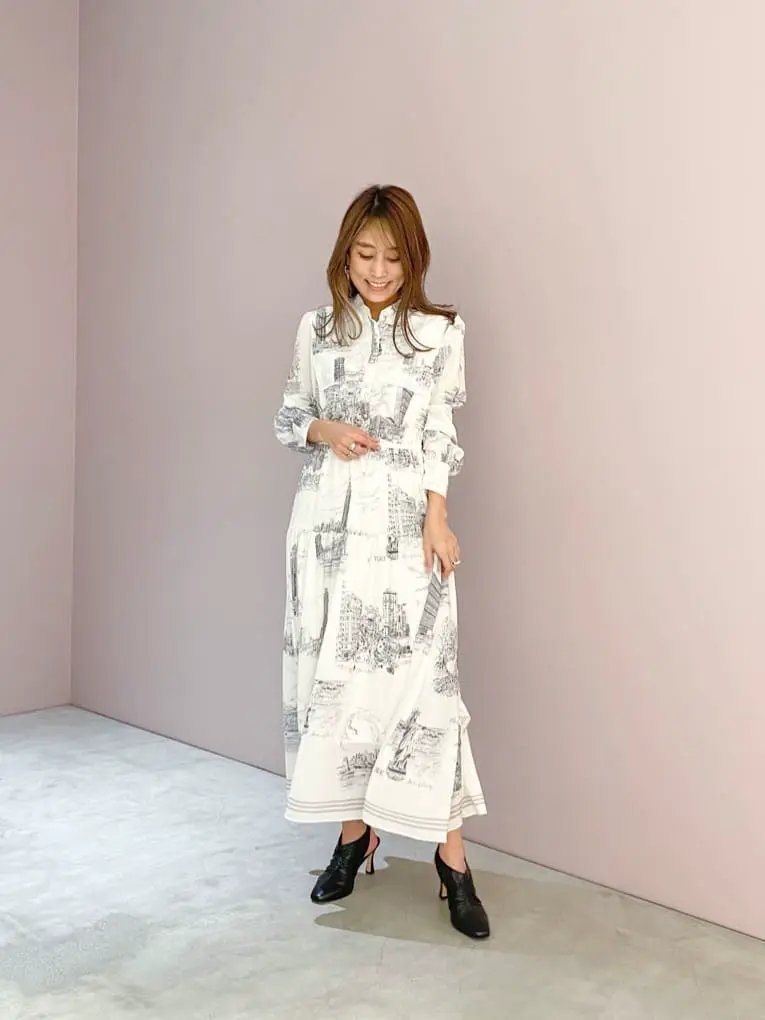 ORIGINATED IN GRACE CONTINENTAL yukimi yonee コーディネート画像