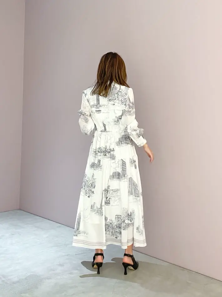 ORIGINATED IN GRACE CONTINENTAL yukimi yonee コーディネート画像