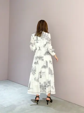 ORIGINATED IN GRACE CONTINENTAL yukimi yonee コーディネート画像