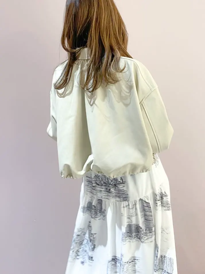 ORIGINATED IN GRACE CONTINENTAL yukimi yonee コーディネート画像