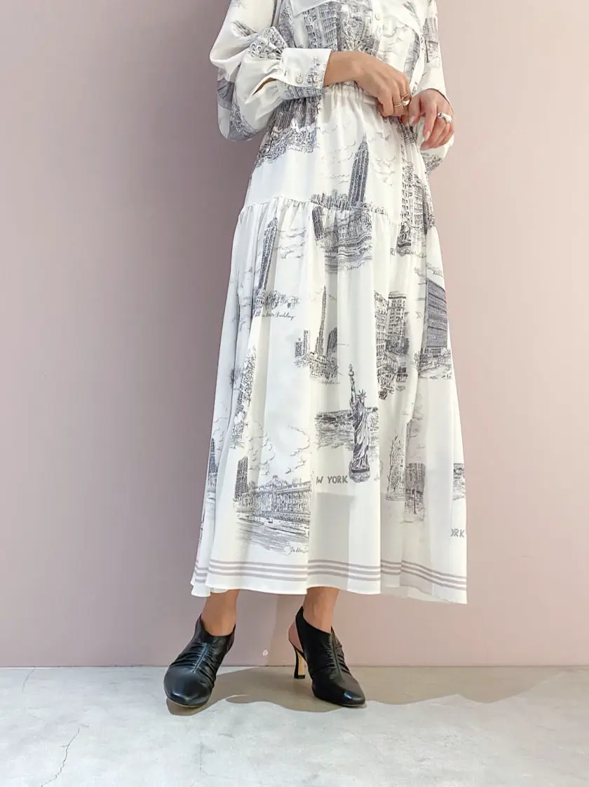 ORIGINATED IN GRACE CONTINENTAL yukimi yonee コーディネート画像