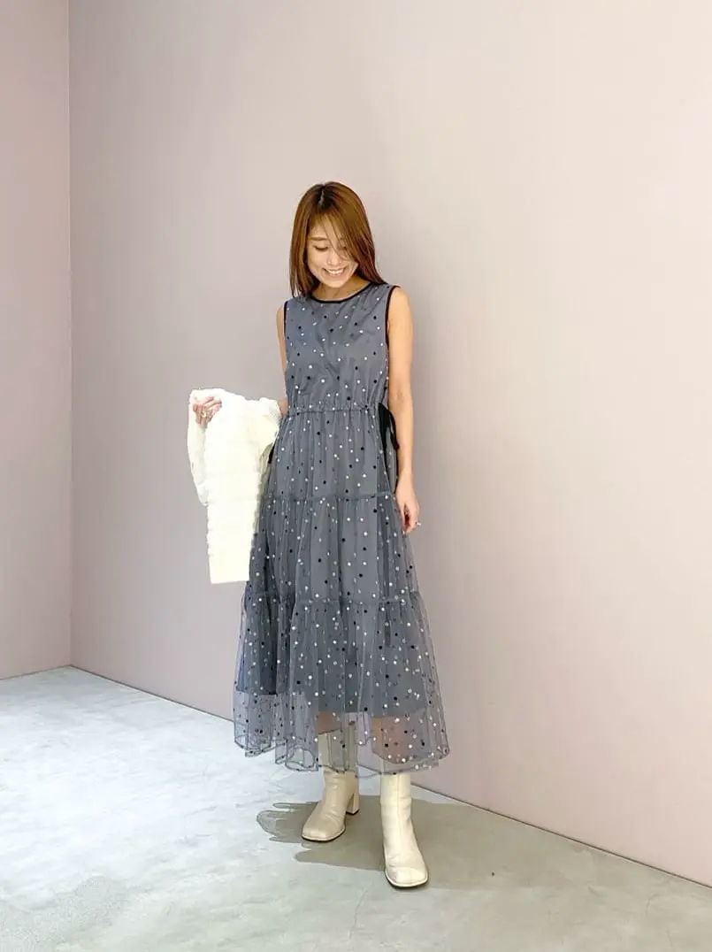 ORIGINATED IN GRACE CONTINENTAL yukimi yonee コーディネート画像