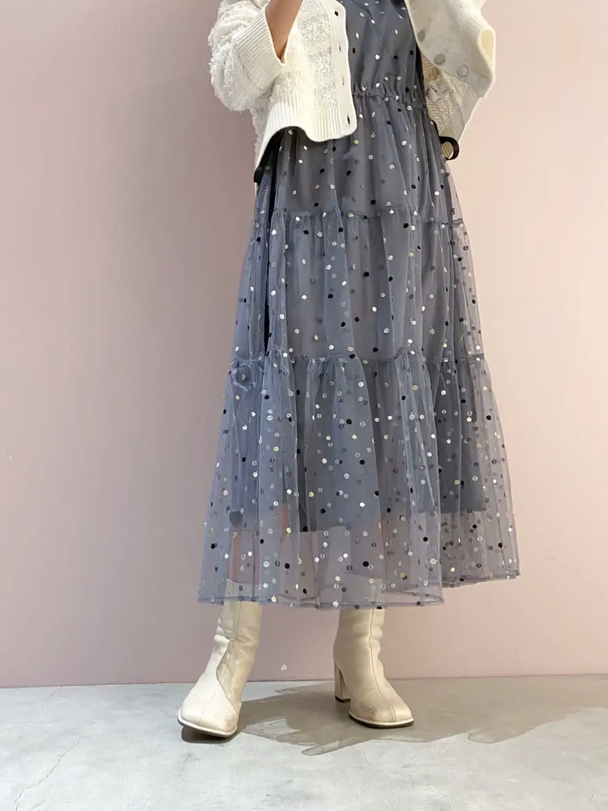 ORIGINATED IN GRACE CONTINENTAL yukimi yonee コーディネート画像